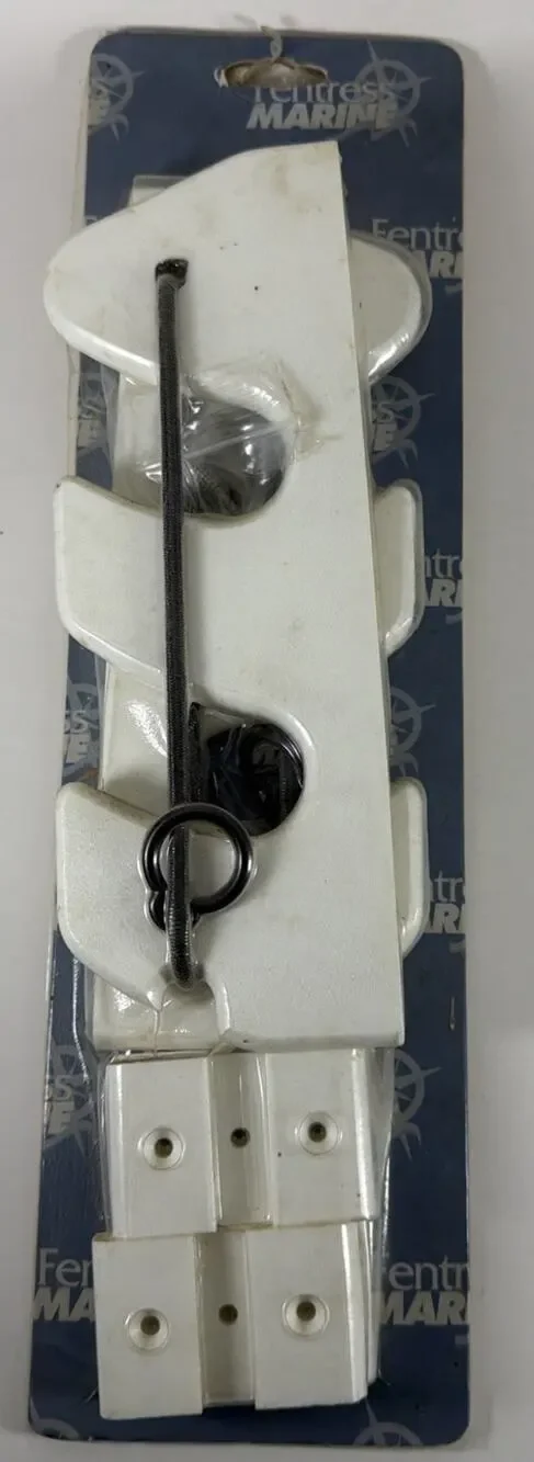 Fentress Marine 3-Rod Bungee Fishing Rod Holder - New